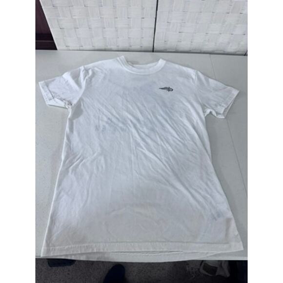 "Reel Life" Raised On The Water Men's Graphic T Shirt SZ S Swordfish USA Fish - Picture 4 of 9